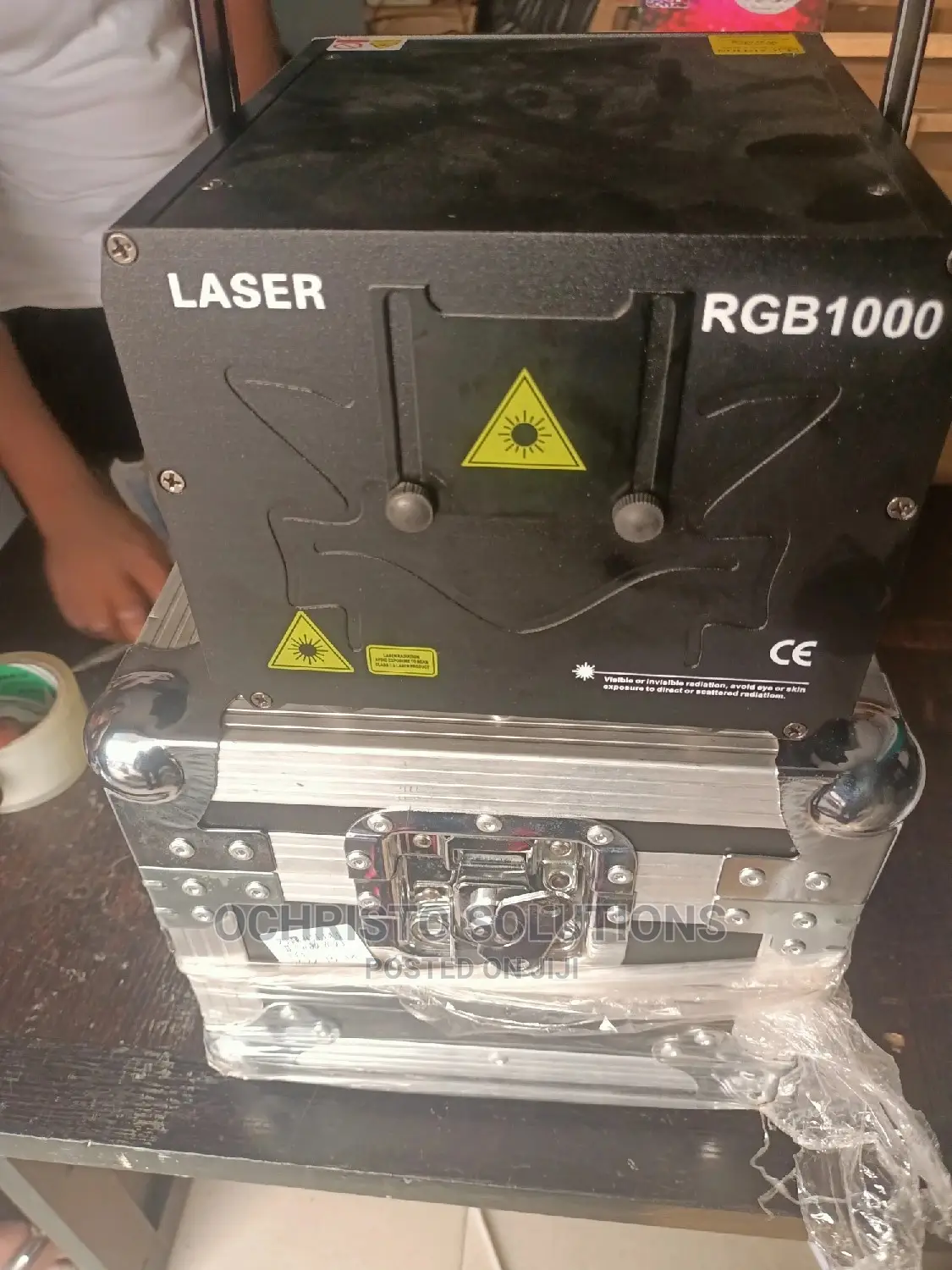Rgb Animation Laser