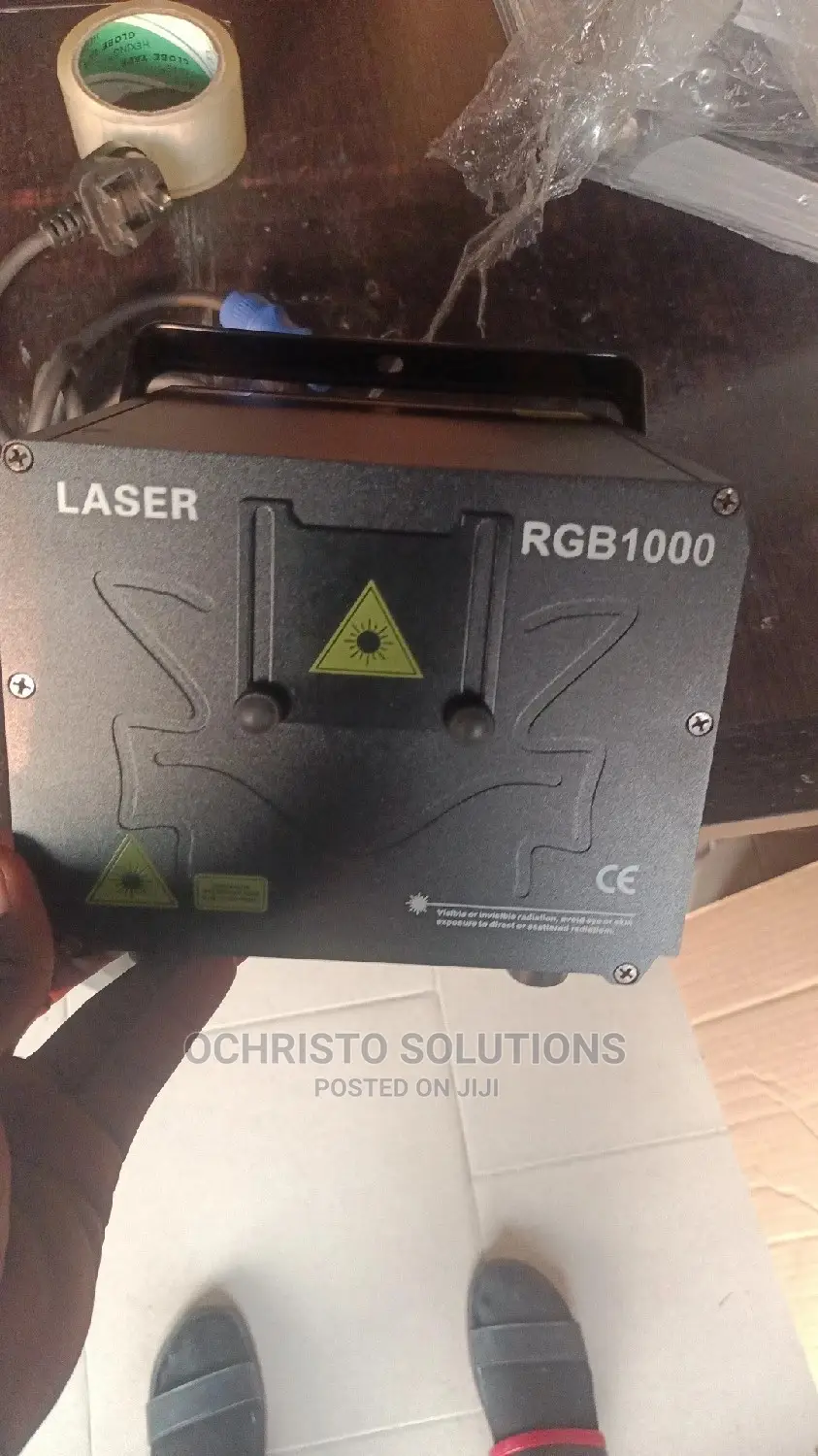 Rgb Animation Laser