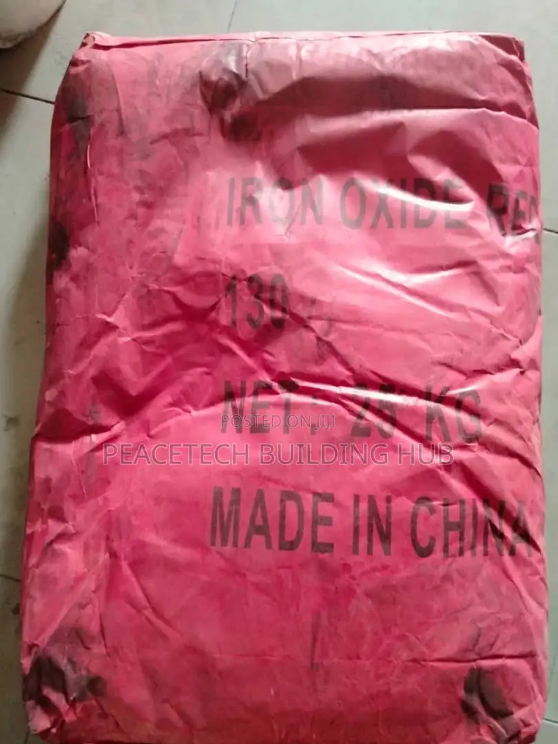 Red Oxide Pigment for Flooring