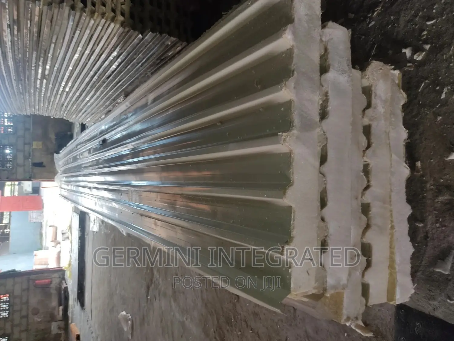 Polyurethane/Polystyrene Insulated Roof Panels