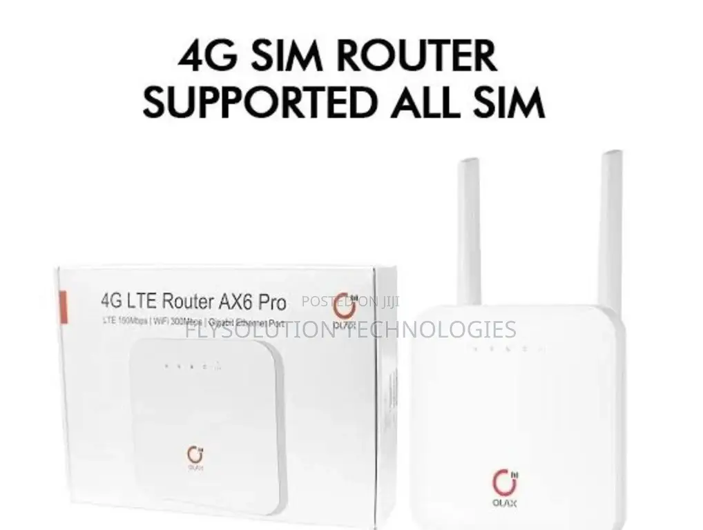 Olax 4G LTE Universal Router