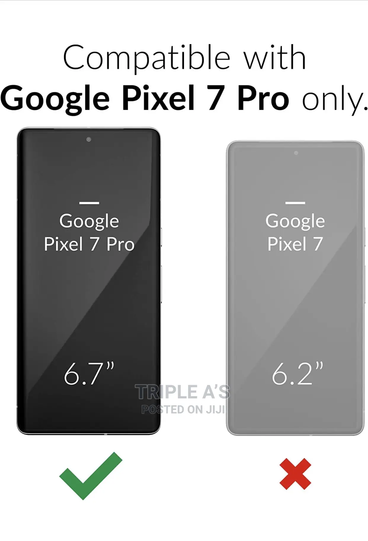 Dual Guard Protection Series Case for Google Pixel 7 Pro