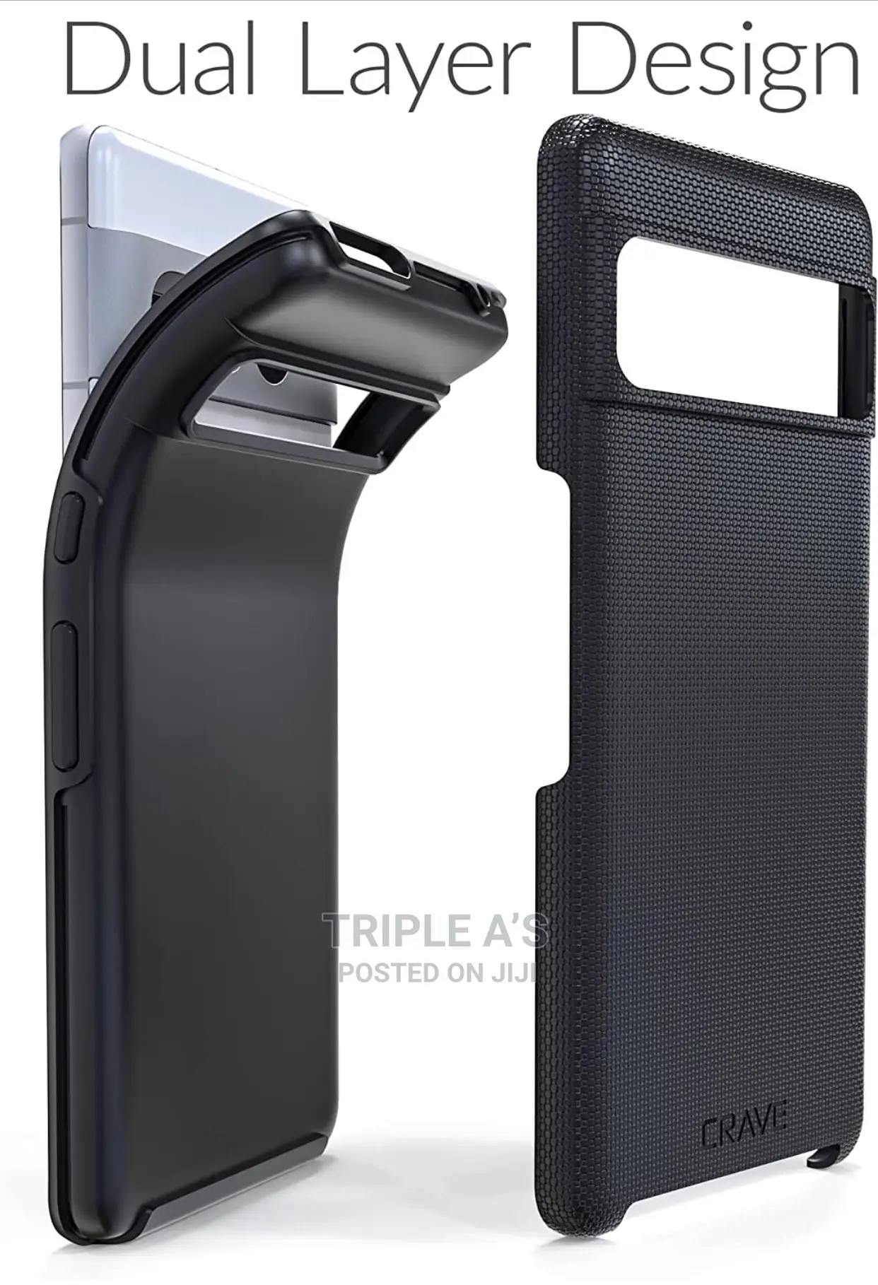 Dual Guard Protection Series Case for Google Pixel 7 Pro