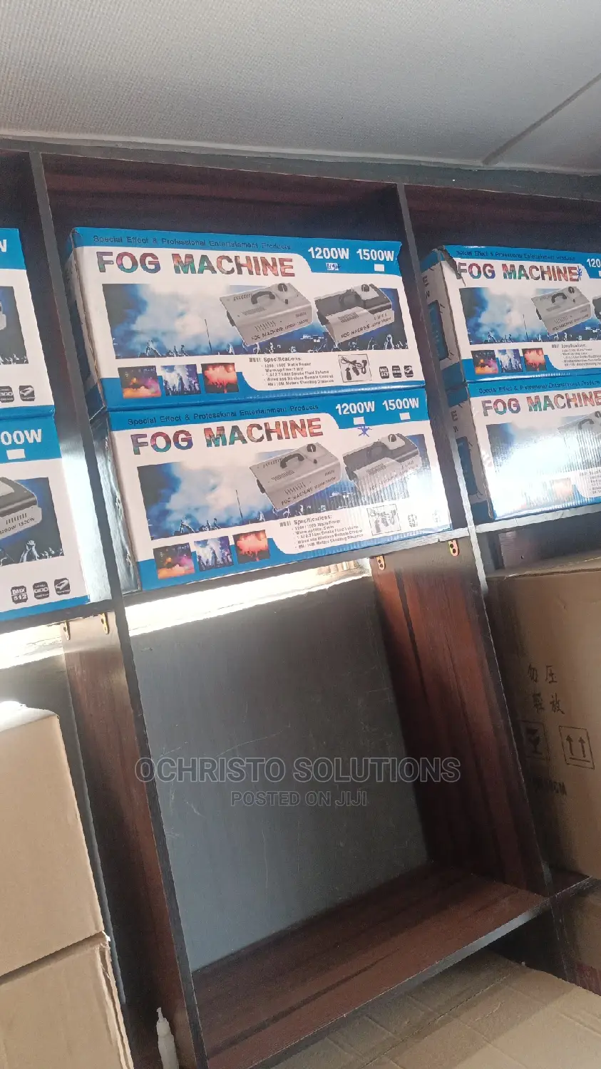1500w Fog Machine With LED