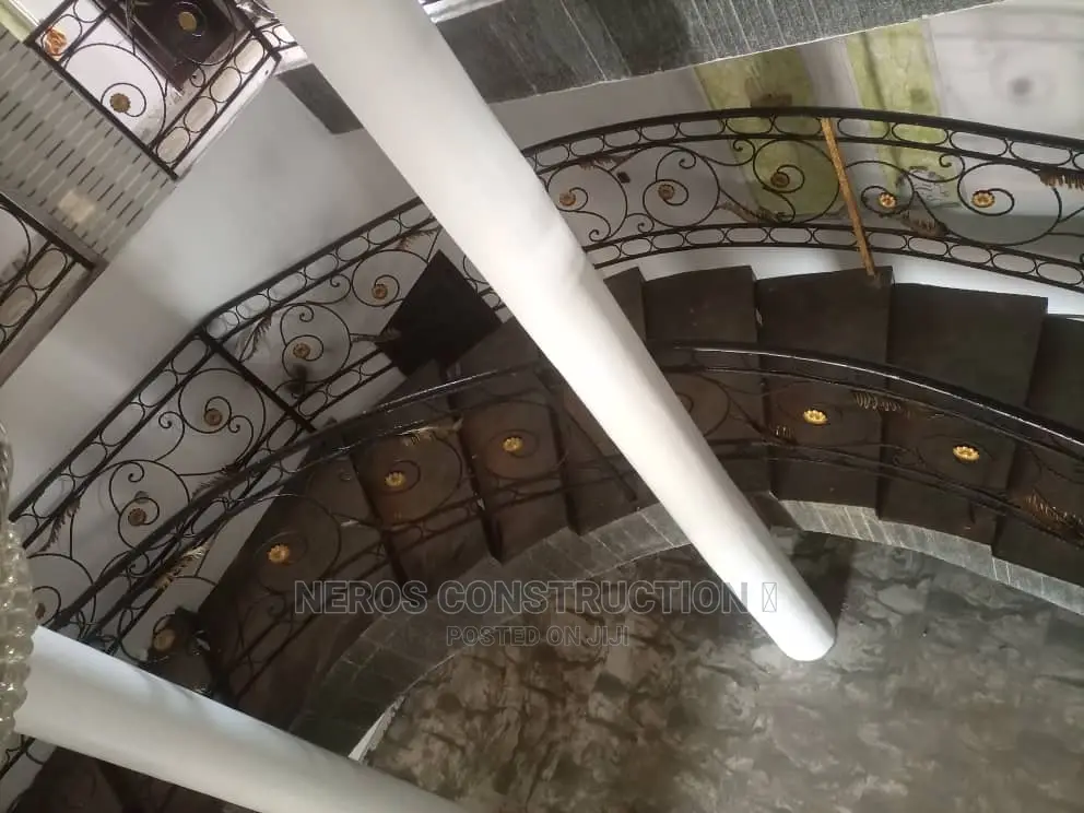Turkish Wrought Iron Handrail