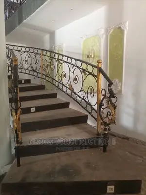Turkish Wrought Iron Handrail