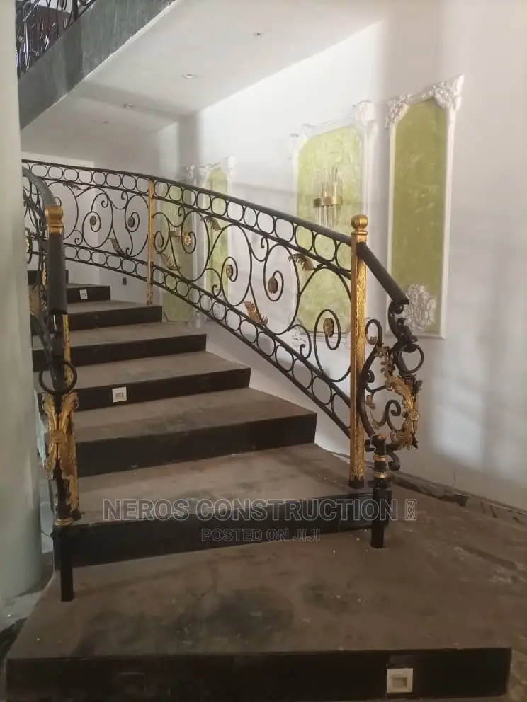 Turkish Wrought Iron Handrail