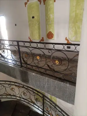 Turkish Wrought Iron Handrail