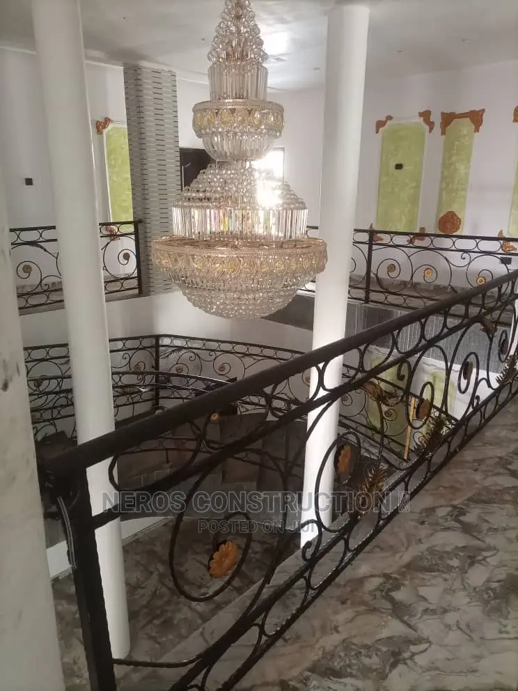 Turkish Wrought Iron Handrail