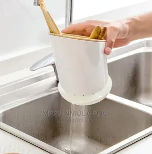 Cutlery Drainer And Organizer