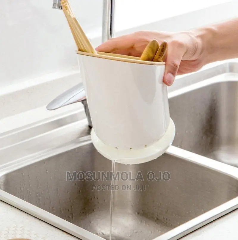 Cutlery Drainer And Organizer