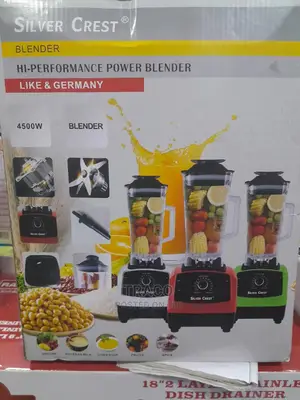 Silvercrest Hi Performance Power Blender - 4500W