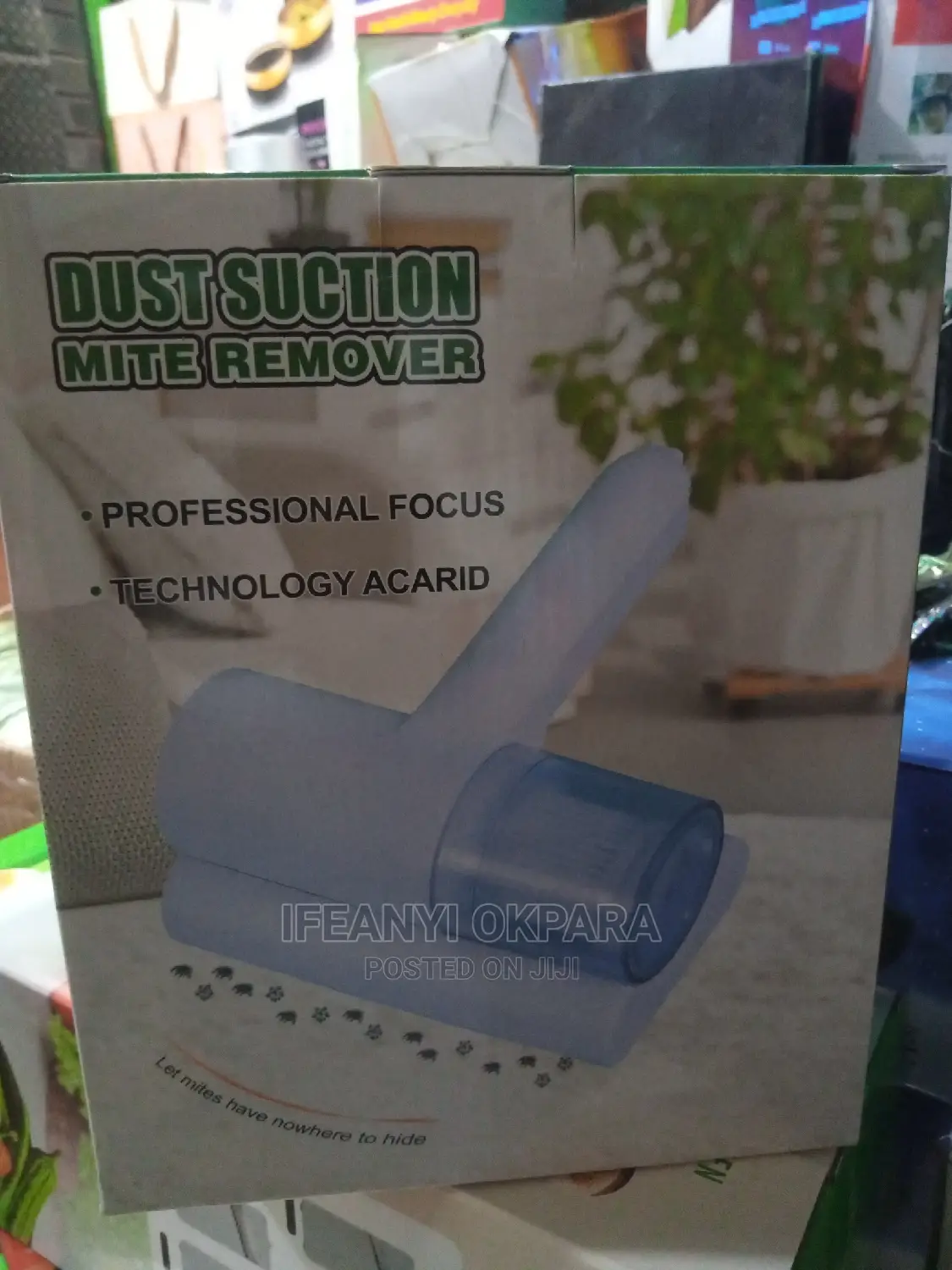 Dust Suction Mite Remover
