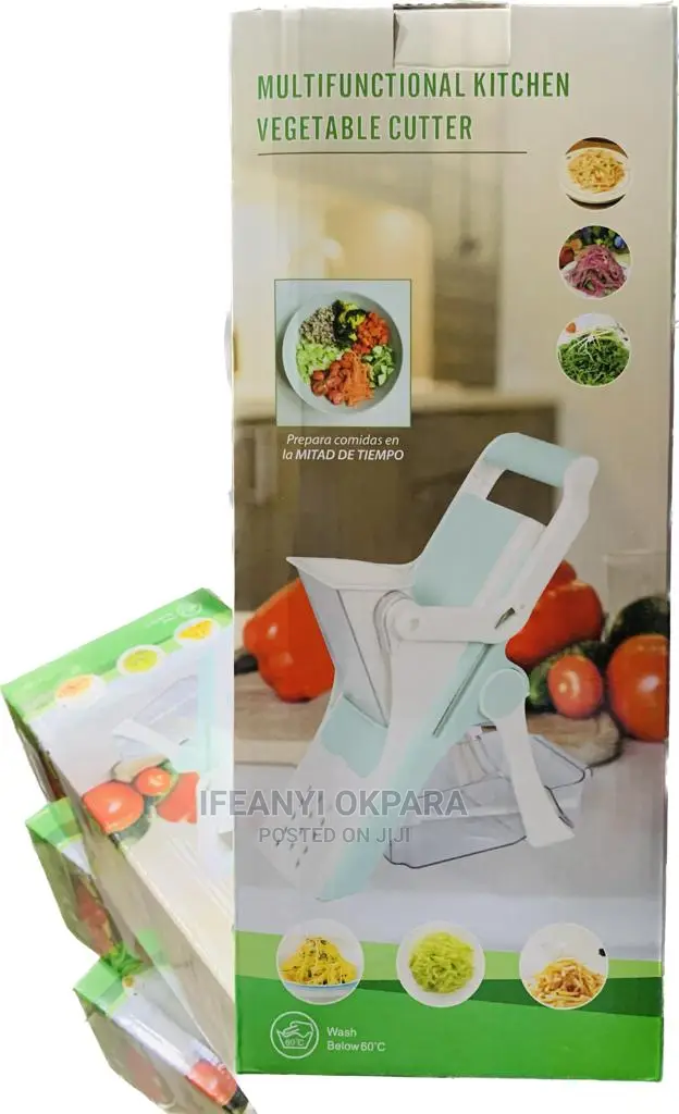 Multifunctional Kitchen Vegetable Cutter