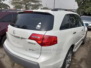 Acura MDX SUV 4dr AWD (3.7 6cyl 5A) 2008 White