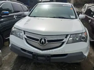 Acura MDX SUV 4dr AWD (3.7 6cyl 5A) 2008 White