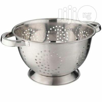 Stainless Still Colander/GIFT ITEM