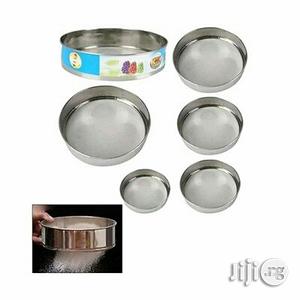 Stainless Still Sieve/Gift Item