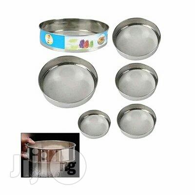Stainless Still Sieve/Gift Item