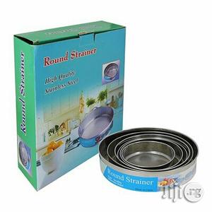 Stainless Still Sieve/Gift Item