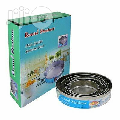 Stainless Still Sieve/Gift Item