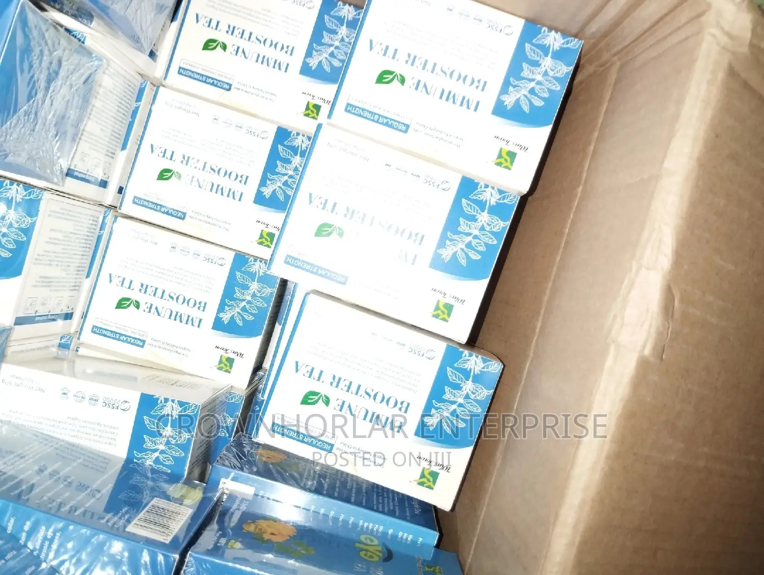 Immune Booster Tea
