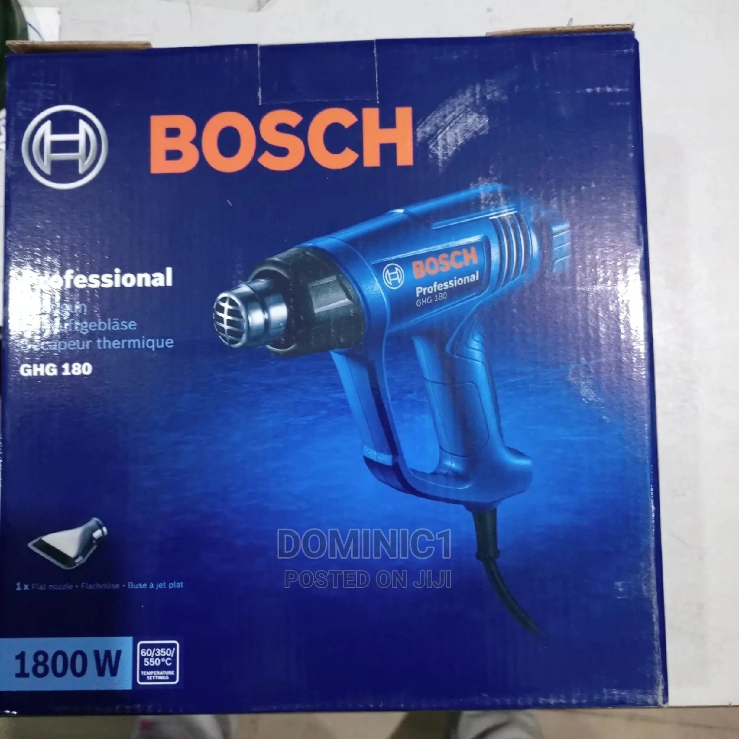 Heat Gun Heeibluftgeblase