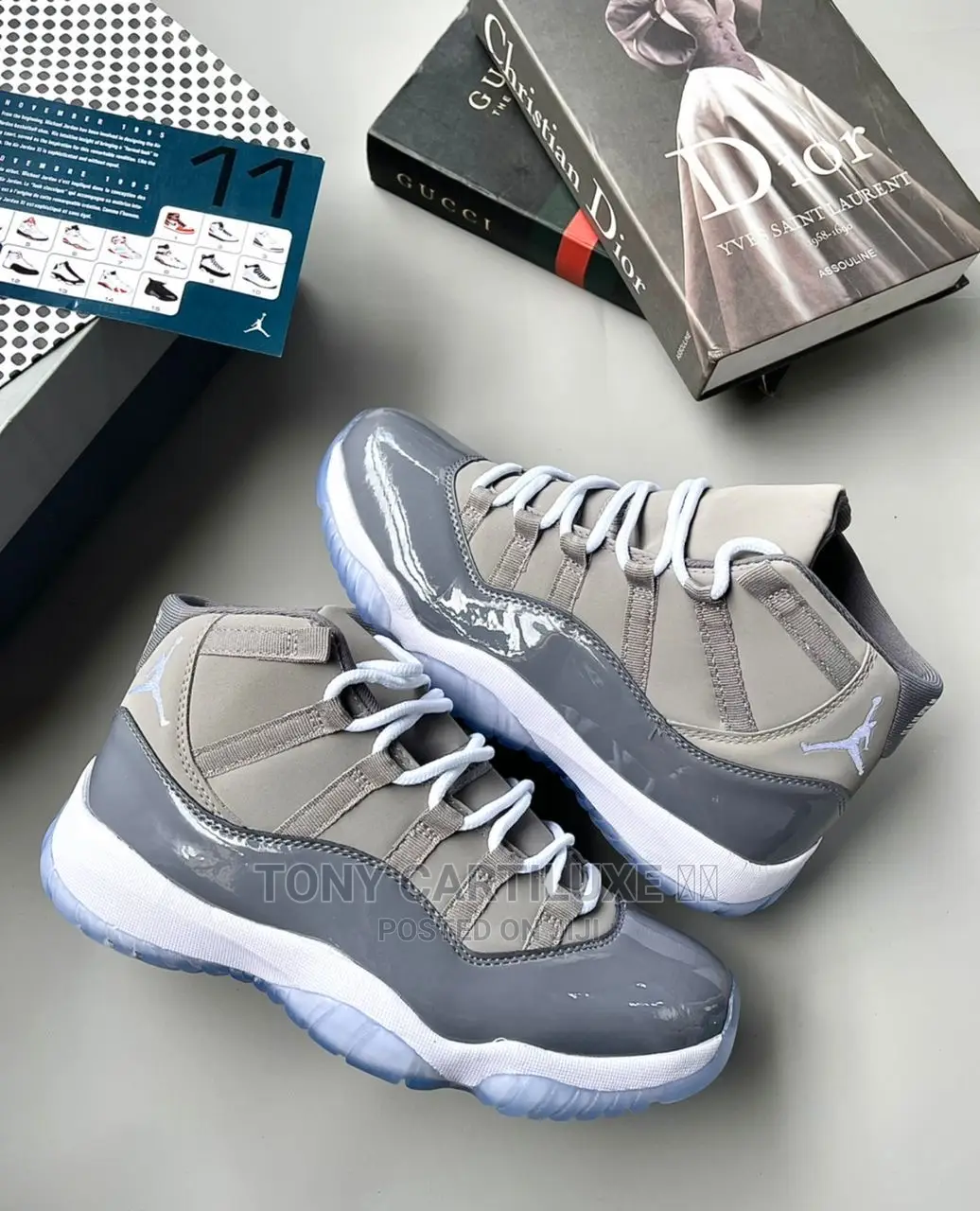 Air Jordan 11 Retro ’Cool Grey