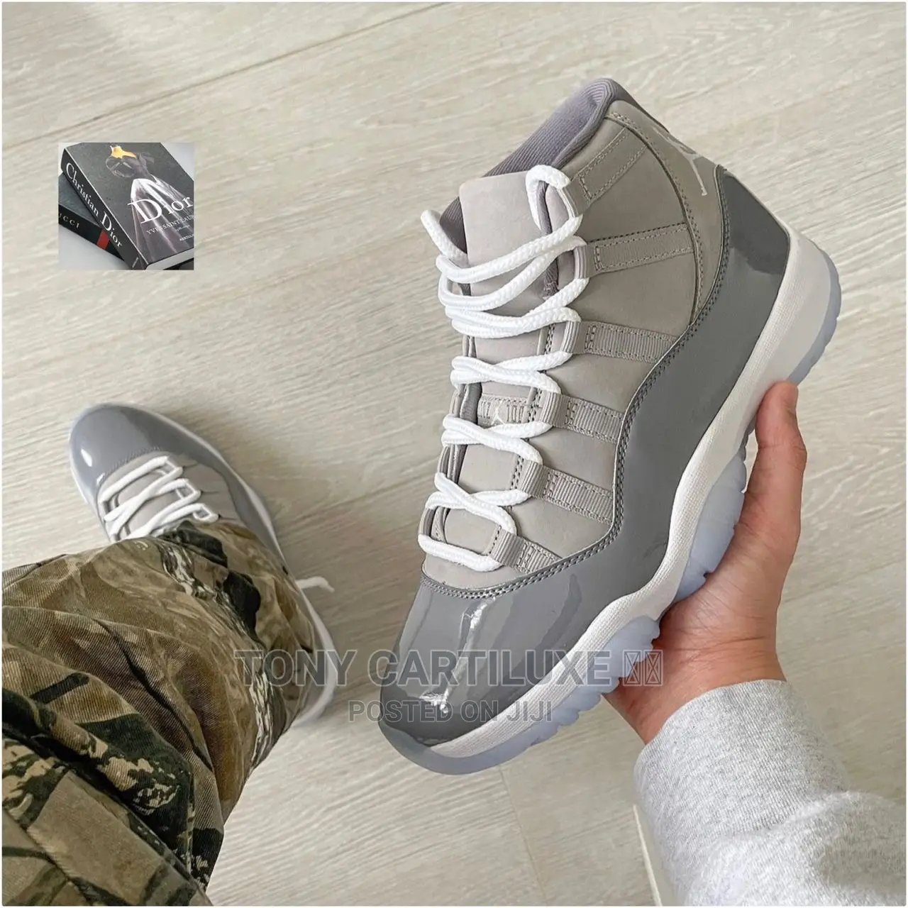 Air Jordan 11 Retro ’Cool Grey