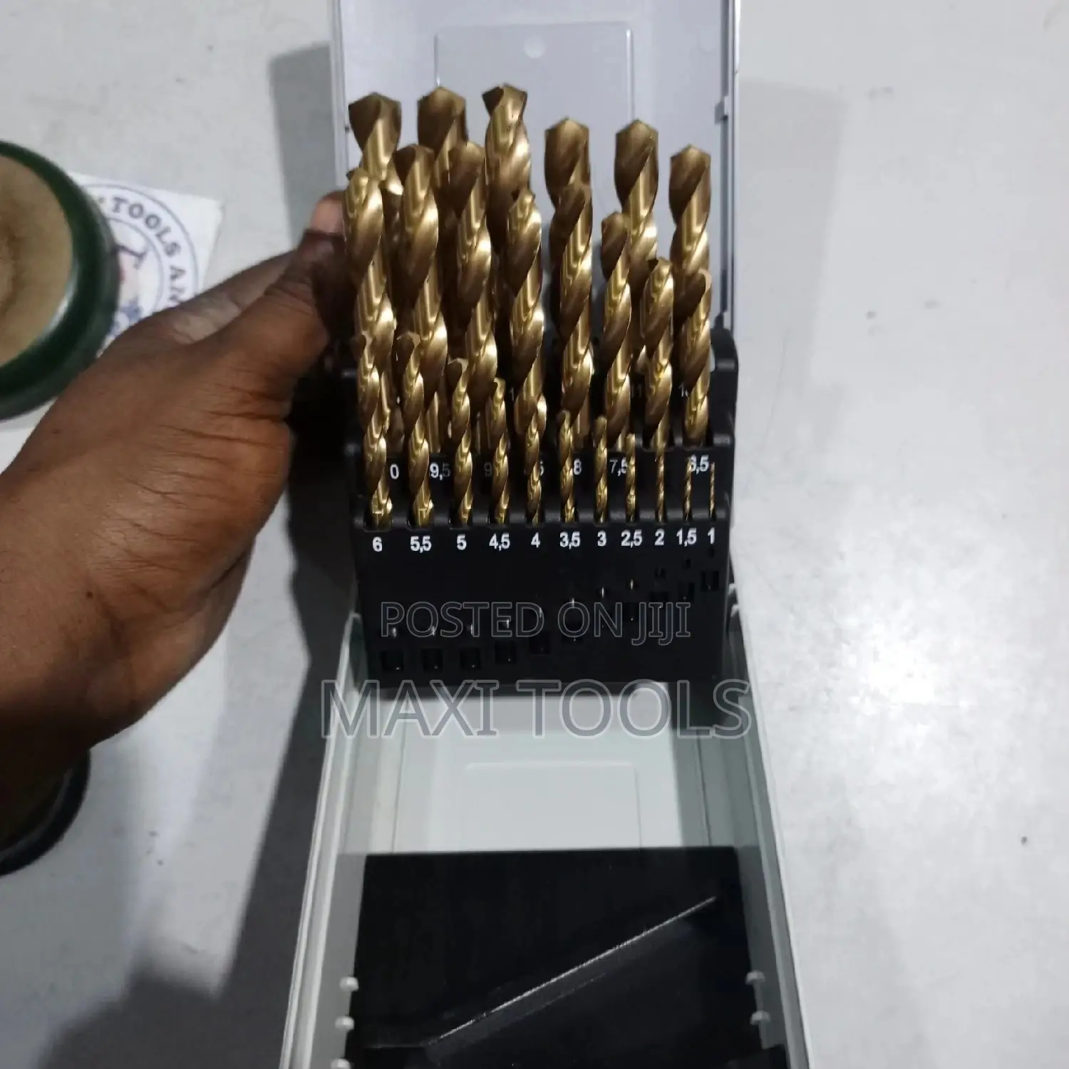 Concrete Drill Bits Gold 1mm to 13