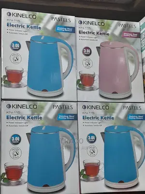 Kinelco Electric Kettle 3.0l