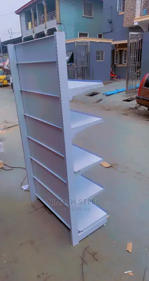 White Gondola Shelve