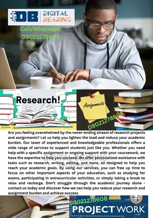 Undergraduate & Postgraduate Project And Seminars