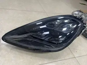Porsche Cayenne Headlights Upgrade