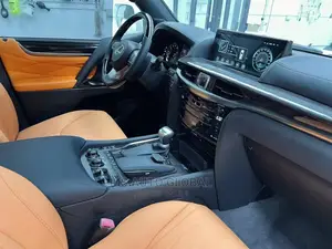 LX570 2009 Interior Upgrade to 2021