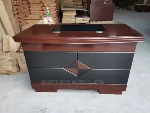 Quality Executive 1.4m Wooden Office Table.