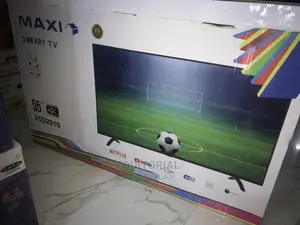 55" Uhd Maxi Smart TV + Usb