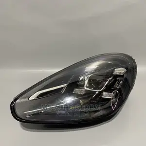 Porsche Panamera Headlights Upgrade