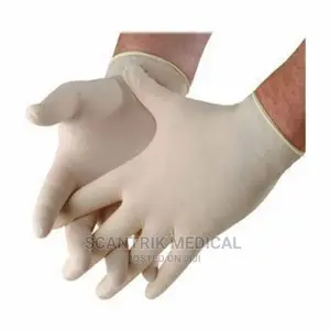 Disposable Sterile Latex Surgical Gloves