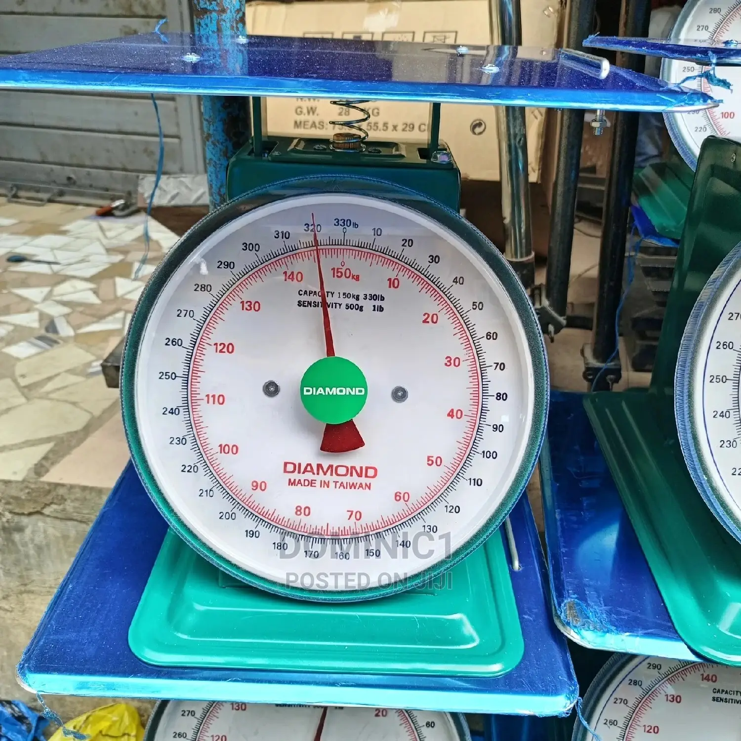 Diamond Table Scale 150kg