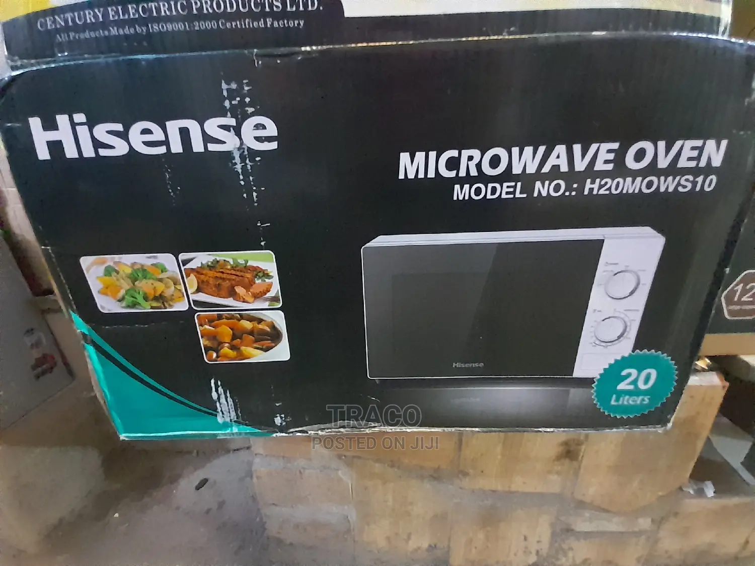 Hisense Electric Oven 20l