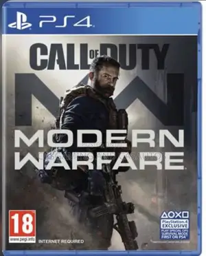 Call Of Duty Modern Warfare For Ps4