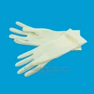 Comfortable Sterile Latex Surgical Gloves
