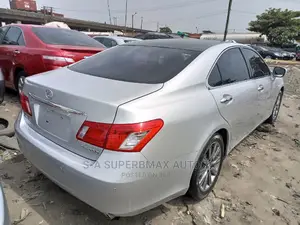 Lexus ES 350 2008 Silver