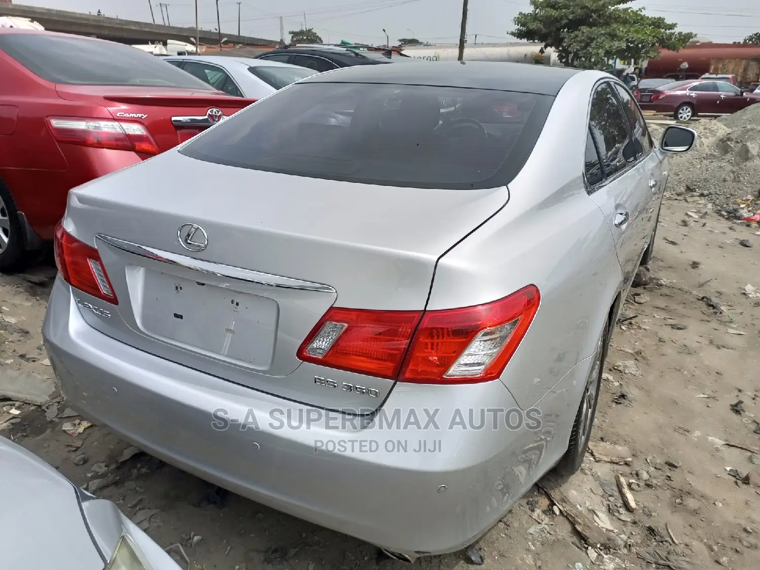 Lexus ES 350 2008 Silver