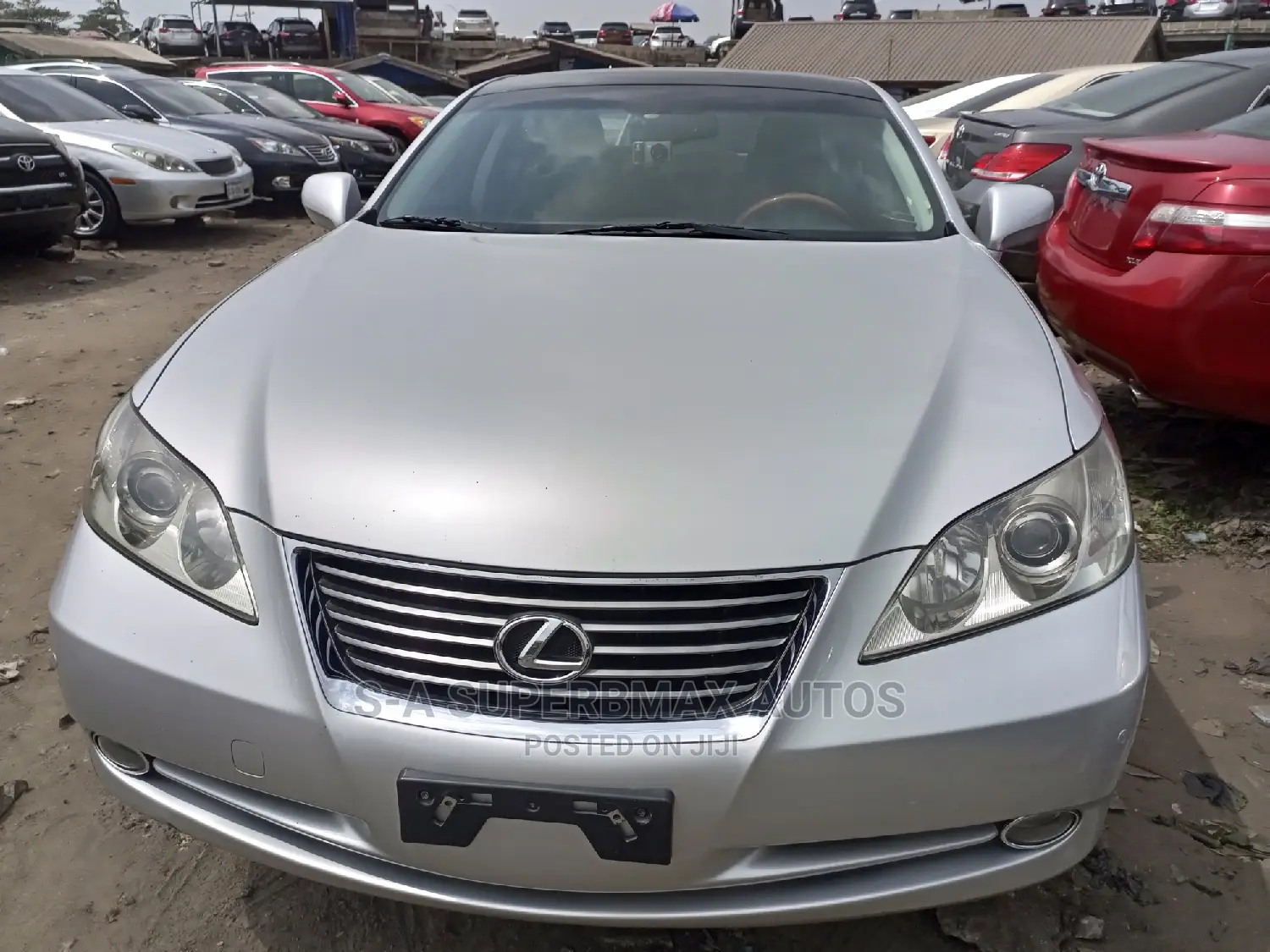 Lexus ES 350 2008 Silver