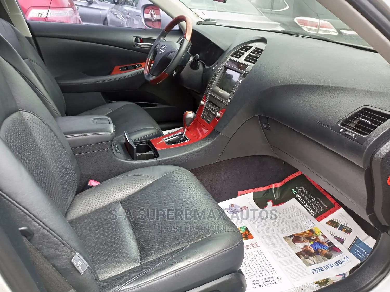Lexus ES 350 2008 Silver
