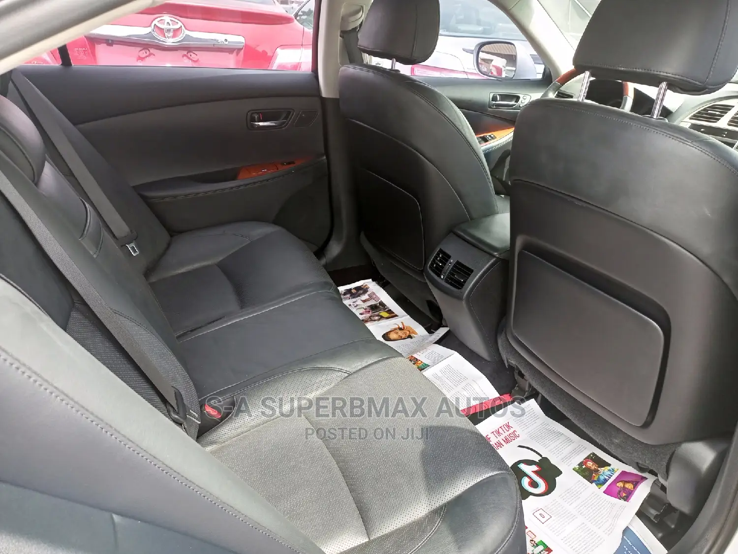 Lexus ES 350 2008 Silver