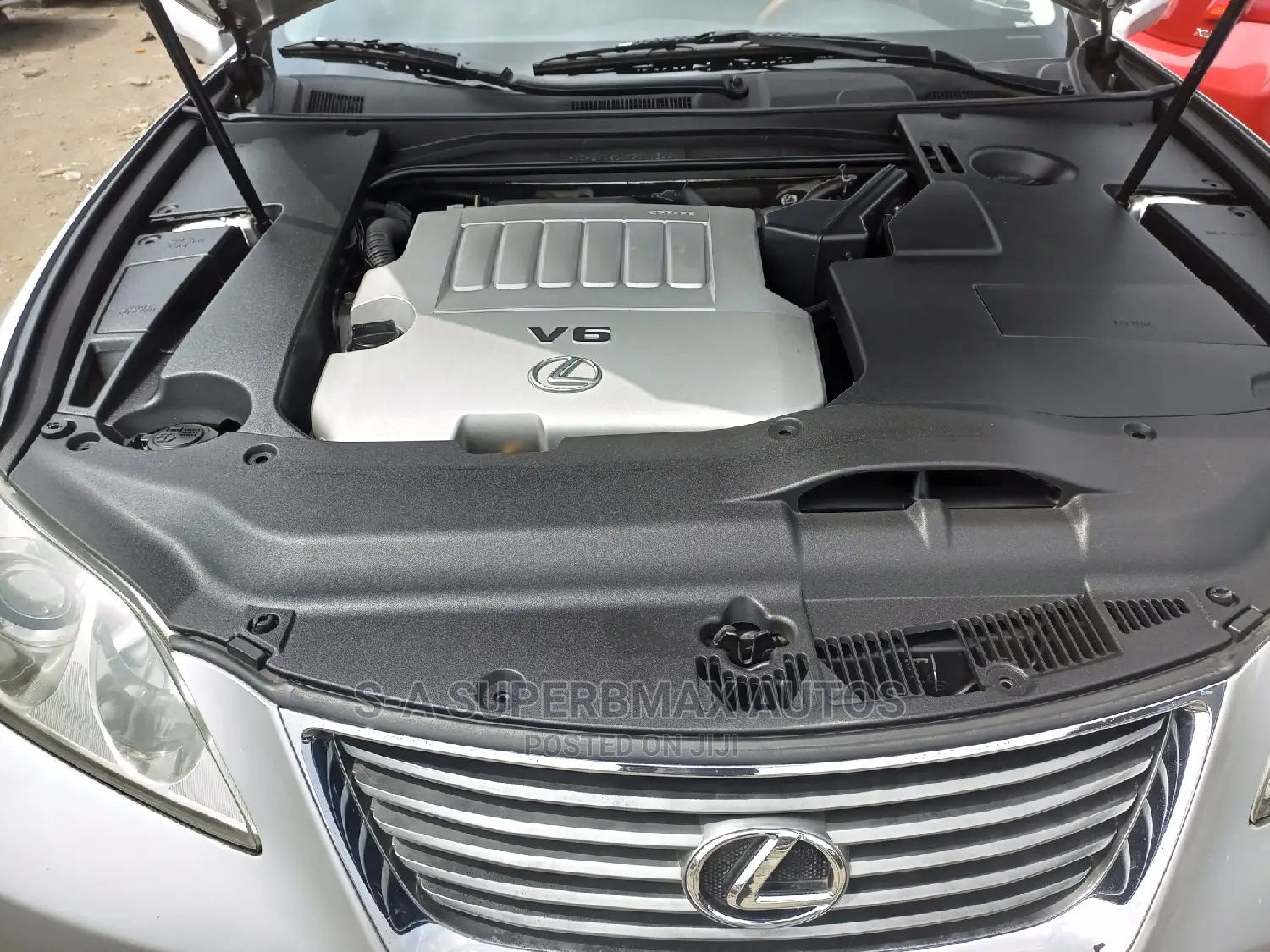 Lexus ES 350 2008 Silver