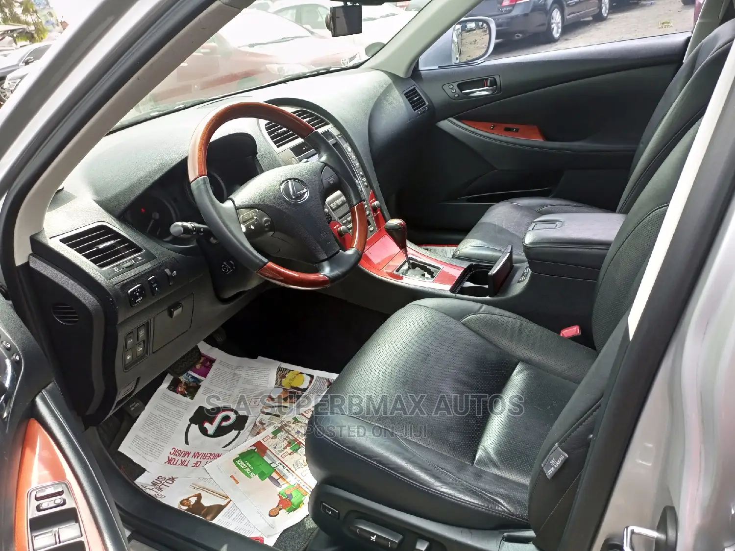 Lexus ES 350 2008 Silver
